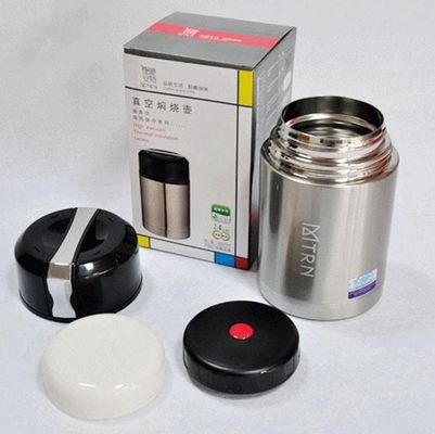 500 ml frasco térmico de aço inoxidável para alimentos grande capacidade para todas as pessoas aplicáveis