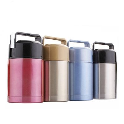 500 ml frasco térmico de aço inoxidável para alimentos grande capacidade para todas as pessoas aplicáveis