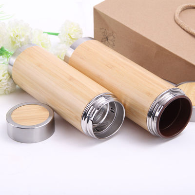 Estilo de design clássico atraente garrafa de vácuo de água quente de 500 ml garrafa de água de aço inoxidável