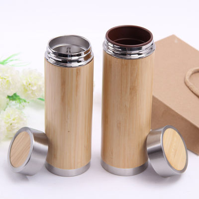 Estilo de design clássico atraente garrafa de vácuo de água quente de 500 ml garrafa de água de aço inoxidável