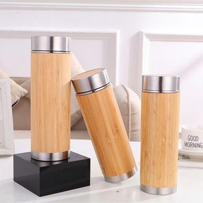 Estilo de design clássico atraente garrafa de vácuo de água quente de 500 ml garrafa de água de aço inoxidável