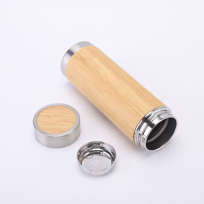 Estilo de design clássico atraente garrafa de vácuo de água quente de 500 ml garrafa de água de aço inoxidável