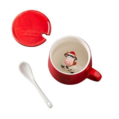 Fota de água de porcelana ideal para café, chá ou bebidas quentes