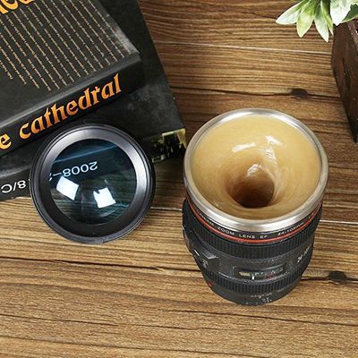 253.4g Botelha de Fotógrafo de Viagem Automática Rotativa de Mexação com Design Atraente