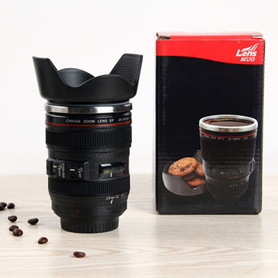 253.4g Botelha de Fotógrafo de Viagem Automática Rotativa de Mexação com Design Atraente