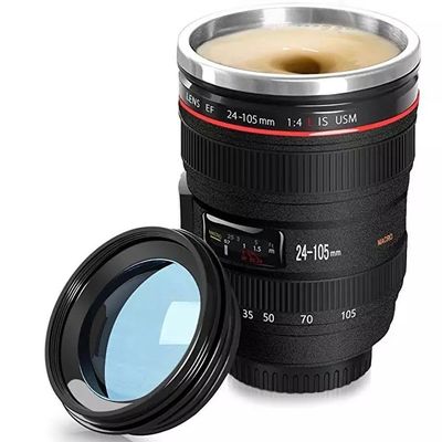 253.4g Botelha de Fotógrafo de Viagem Automática Rotativa de Mexação com Design Atraente