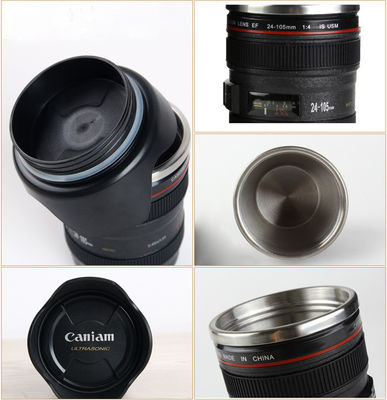 253.4g Botelha de Fotógrafo de Viagem Automática Rotativa de Mexação com Design Atraente