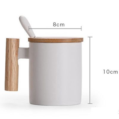 Fornecimento direto 11oz transferência de calor cerâmica de viagem caneca de café branco para sublimação