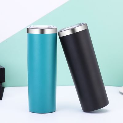 Logotipo personalizado creativo de palha isolada caneca de viagem para manter a bebida quente frio 20oz capacidade