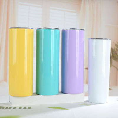 Logotipo personalizado creativo de palha isolada caneca de viagem para manter a bebida quente frio 20oz capacidade