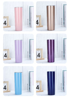 Logotipo personalizado creativo de palha isolada caneca de viagem para manter a bebida quente frio 20oz capacidade