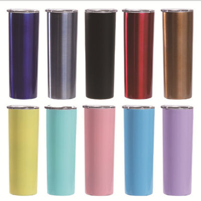 Taça de viagem com isolamento de palha criativa de capacidade múltipla para manter as bebidas quentes ou frias
