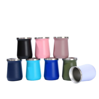 Taça de escritório para homens com logotipo personalizado de palha Taça resistente a quedas Garrafa de água de aço inoxidável 12oz Capacidade
