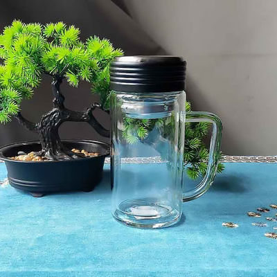 Taça de vidro de alto borosilicato com filtro modelo de produto HBL-400B-46