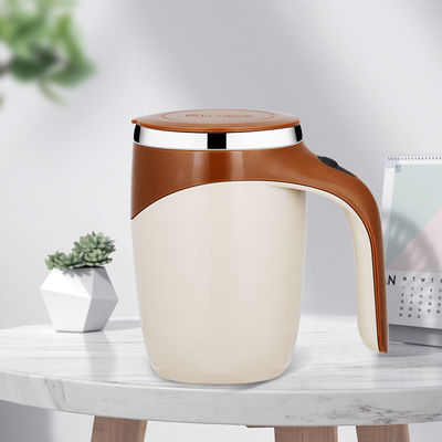Revestimento anticorrosivo Equipado 380 ml Copo de agitação elétrico automático para café de escritório