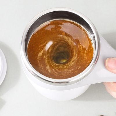 Revestimento anticorrosivo Equipado 380 ml Copo de agitação elétrico automático para café de escritório
