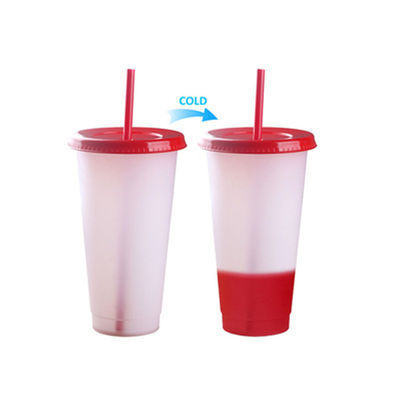 16oz de plástico à prova de vazamento, 24oz de plástico livre de BPA, xícaras de café, garrafa de água fria com tampa e palha.