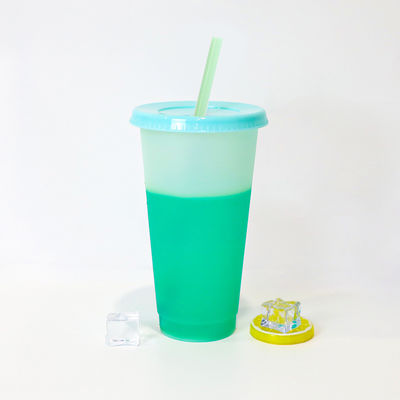 16oz de plástico à prova de vazamento, 24oz de plástico livre de BPA, xícaras de café, garrafa de água fria com tampa e palha.
