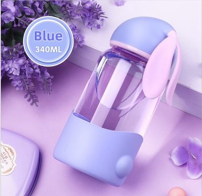 Copo de ouvido de coelho com capacidade de 340ml e logotipo personalizado