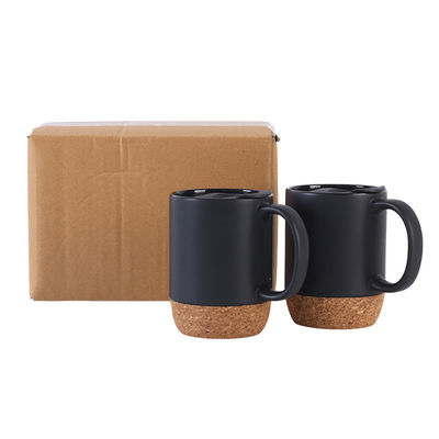 Tipo de bebida MUGS Sublimação com fundo de madeira Criativa de bambu Cerâmica de madeira caneca de café