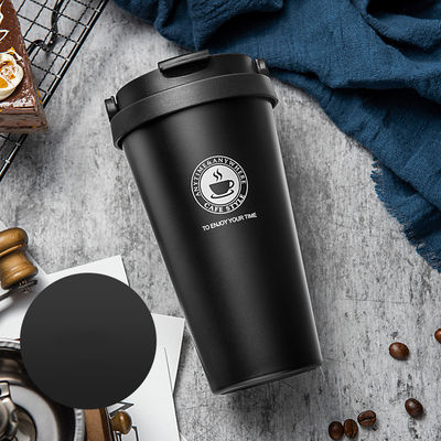 Moderno Design Botão de Água de Aço Inoxidável Padrão Personalizado Cálice de Café Isolado a Vácuo