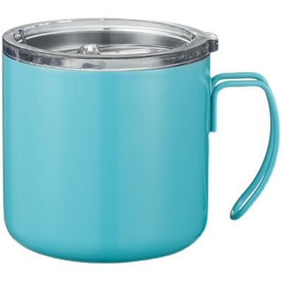 380 ml garrafa de água isolada a vácuo de aço inoxidável para escritório sem plástico