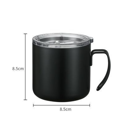 380 ml garrafa de água isolada a vácuo de aço inoxidável para escritório sem plástico