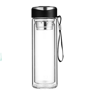 Estilo de design clássico 320ml borosilicato de parede dupla cálice de café isolado para adultos