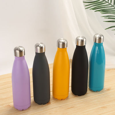 18oz 26oz Eco-friendly Colorida Forma Personalizada Botella de Termos Portátil para Hotel