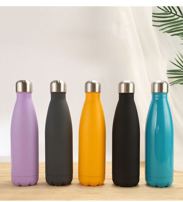 18oz 26oz Eco-friendly Colorida Forma Personalizada Botella de Termos Portátil para Hotel