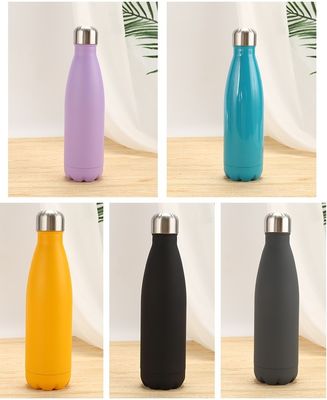 18oz 26oz Eco-friendly Colorida Forma Personalizada Botella de Termos Portátil para Hotel