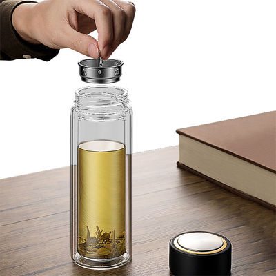 Garrafa de água de borosilicato de vidro quebrável Ideal para casa Hotel Restaurante e escritório