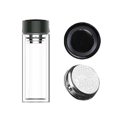 Garrafa de água de borosilicato de vidro quebrável Ideal para casa Hotel Restaurante e escritório