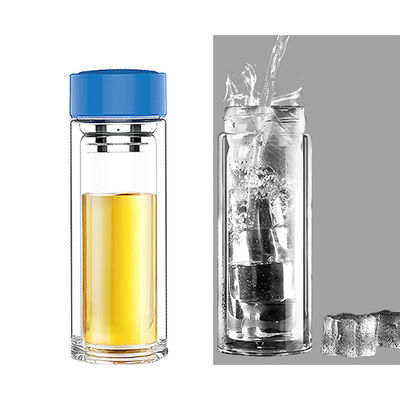 Garrafa de água de borosilicato de vidro quebrável Ideal para casa Hotel Restaurante e escritório