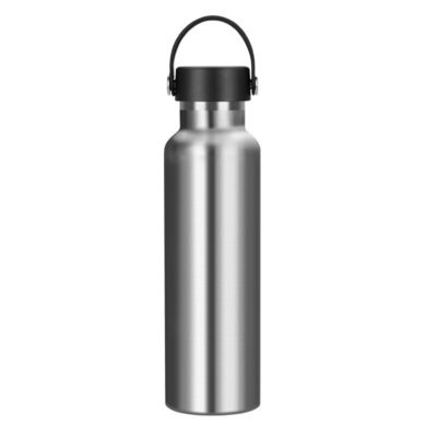 Garrafa esportiva isolada com tampa Garrafa de água de aço inoxidável personalizada de 500 ml