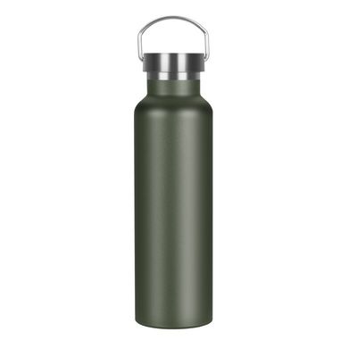 Garrafa esportiva isolada com tampa Garrafa de água de aço inoxidável personalizada de 500 ml