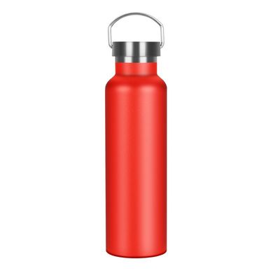 Garrafa esportiva isolada com tampa Garrafa de água de aço inoxidável personalizada de 500 ml