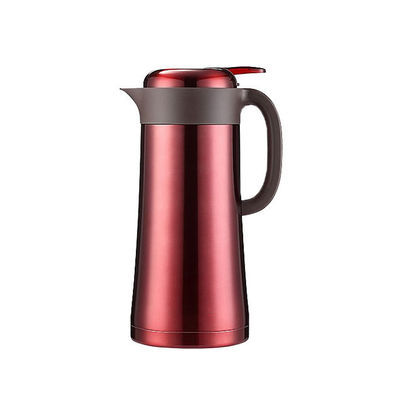 Mini chaleira de chá portátil de aço inoxidável e desempenho de isolamento térmico 24 horas