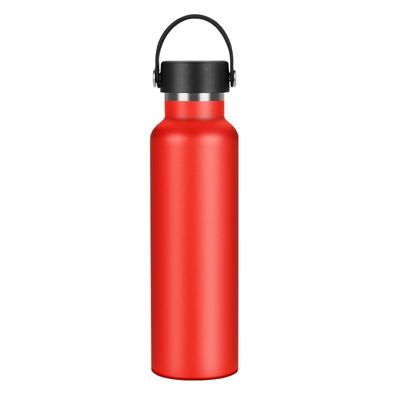 Garrafa desportiva de aço inoxidável 500ml/600ml/750ml Flascas de vácuo personalizadas