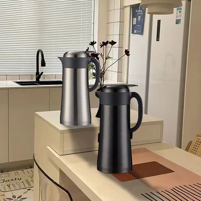 Mini chaleira de chá portátil de aço inoxidável e desempenho de isolamento térmico 24 horas