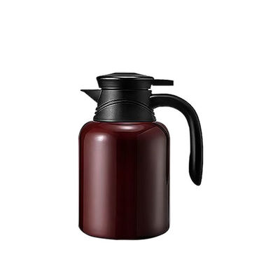 Caldeirão preto com capacidade de 1500 ml, compacto e conveniente para isolamento a longo prazo
