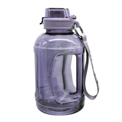 1200 ml Copo de plástico Tritano de grande capacidade garrafa de água portátil livre de BPA para cozinha