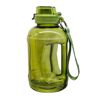 1200 ml Copo de plástico Tritano de grande capacidade garrafa de água portátil livre de BPA para cozinha