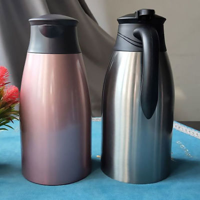 Espaço do balcão para reabastecimento Flasca de vácuo de parede dupla elegante para negócios corporativos