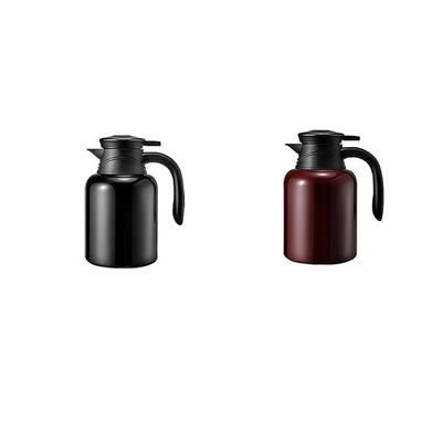 1.5L Caldeira de água quente de parede dupla Chaleira de chá com desligamento automático e proteção para secar