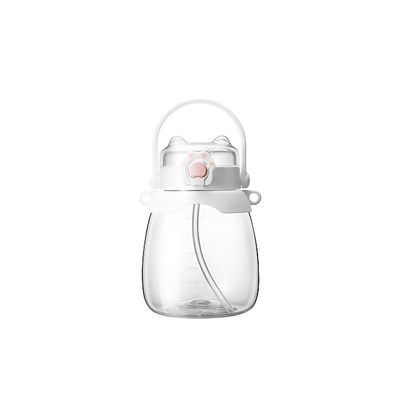 Garrafas de água recipientes de bebidas Tipo Branco 1300ml Copo de plástico portátil para atividades ao ar livre