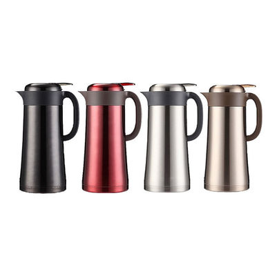 Caldeira elétrica de vácuo 2.2L 1500W Anti-secagem Vermelho Preto Casa 304 aço inoxidável