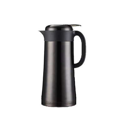 Caldeira elétrica de vácuo 2.2L 1500W Anti-secagem Vermelho Preto Casa 304 aço inoxidável