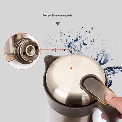 2.2L Chaleira de Água Quente Smart Chaleira Elétrica de Aço Inoxidável 2000W com Logotipo Personalizado