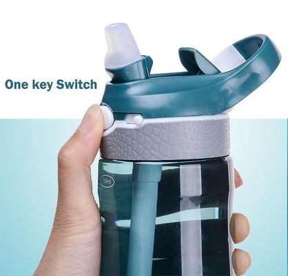 Logotipo personalizado 750ml garrafa de água de Tritan BPA-free proteína shaker para fitness e ao ar livre